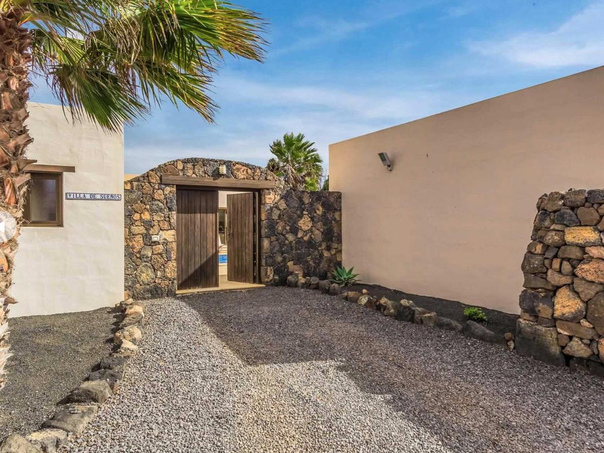 Villa De Suenos Lajares Exteriör bild