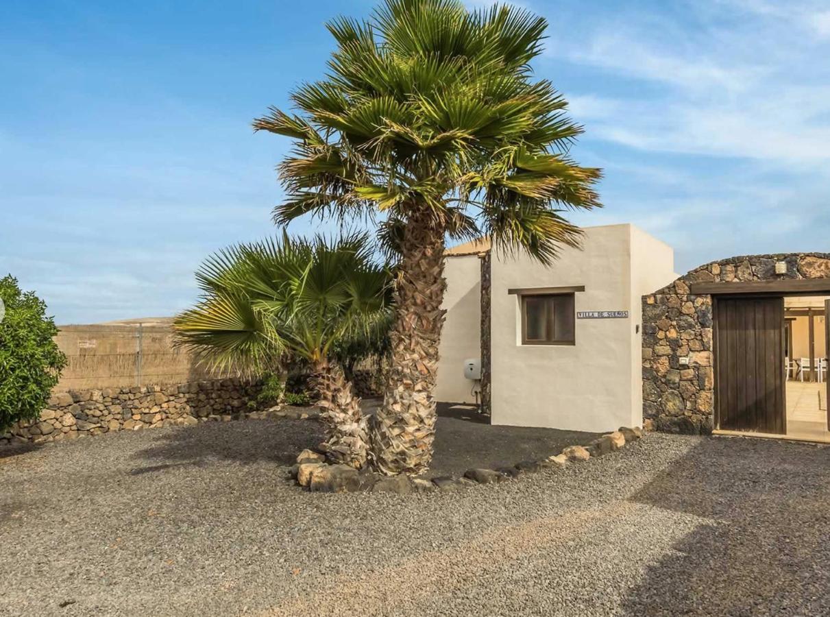 Villa De Suenos Lajares Exteriör bild