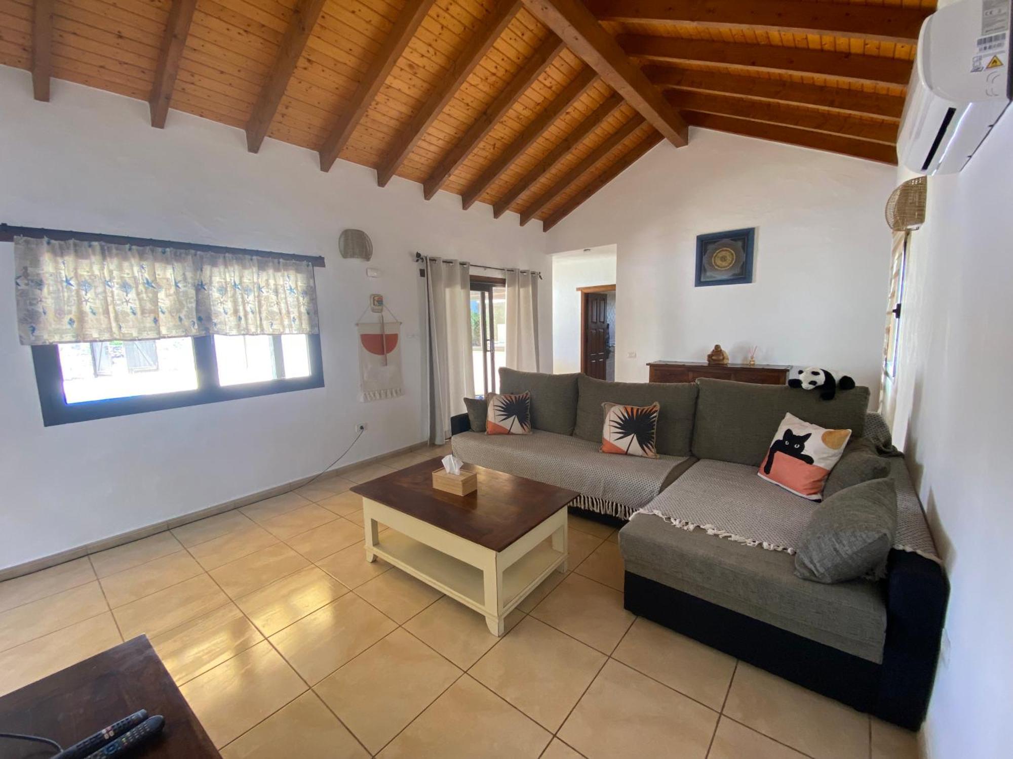 Villa De Suenos Lajares Exteriör bild