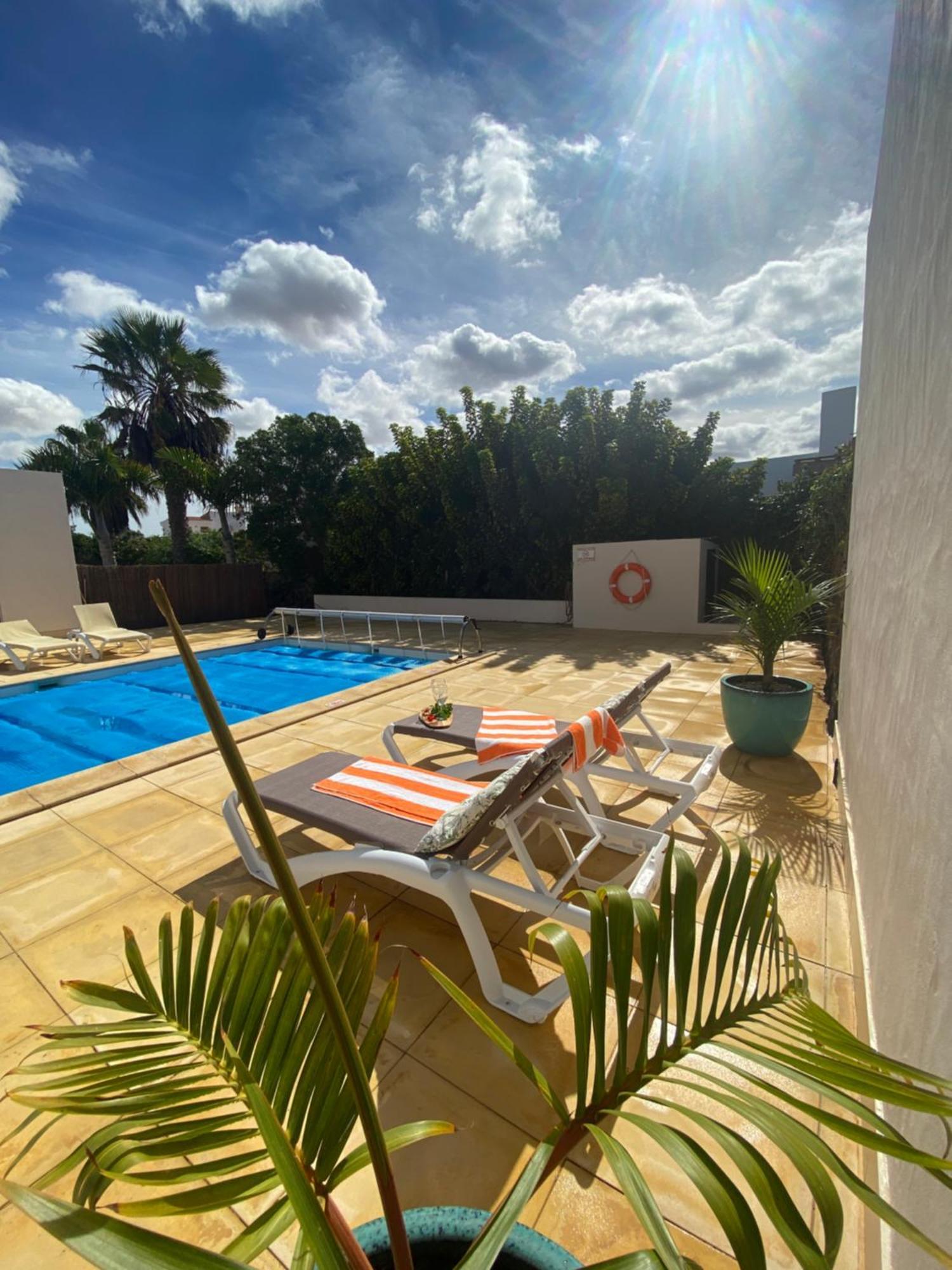 Villa De Suenos Lajares Exteriör bild