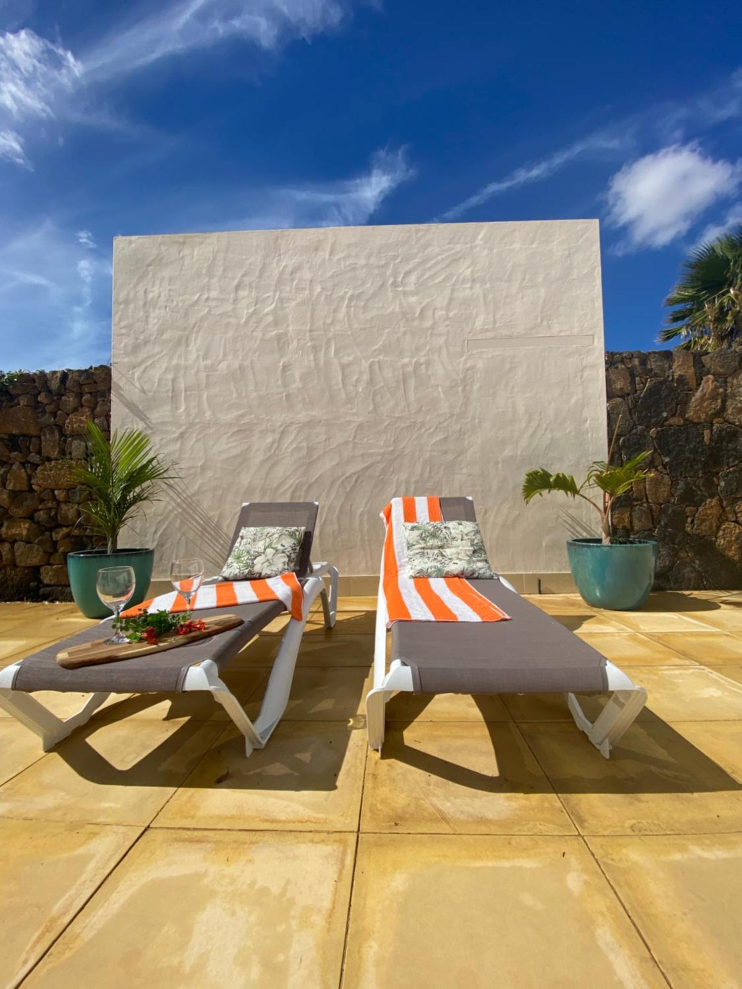 Villa De Suenos Lajares Exteriör bild